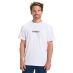 Quiksilver Fineline Kısa Kollu Tişört, XL, EQYZT08174, Beyaz, Erkek