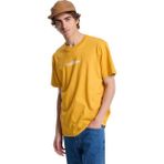 Quiksilver Fineline Sarı Erkek Tişört - XL