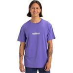 Quiksilver Fineline Ss Erkek T-Shirt - Lila - 2XL