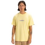 Quiksilver Fineline Ss erkek tişörtü, Popcorn, XXL