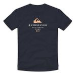 Quiksilver Firstfiress Erkek T-Shirt - XS - Lacivert