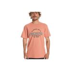 Quiksilver Floating Around Erkek Kırmızı Tişört ERKEK T-SHIRT EQYZT07675