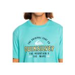 Quiksilver Floating Around Erkek Tişört ERKEK T-SHIRT EQYZT07675