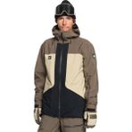 Quiksilver Forever Stretch Gore-tex Jk Erkek Snowboard Ceketi - Renkli