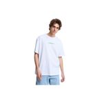 Quiksilver Fractured Wave Erkek Beyaz Outdoor T-Shirt EQYZT08299-WBB0
