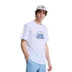 Quiksilver Fundamental Rid Erkek Beyaz Tişört