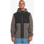 Quiksilver FZ Polar Hood Erkek Polar Ceket Gri - M