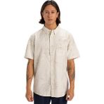 Quiksilver Gawanhill Erkek Bej Gömlek - Ekru