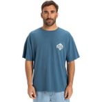 Quiksilver Gh Qs Crystal Jet Erkek Yeşil Tişört - 2XL