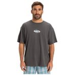 Quiksilver Gh Qs Global Heat Erkek Gri Tişört