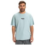 Quiksilver Gh Qs Global Heat Erkek Mavi Tişört