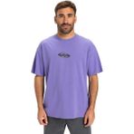 Quiksilver Gh Qs Global Heat Erkek Mor Tişört - XS