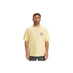 Quiksilver Gh Qs World Force Erkek Sarı Tişört Erkek T-shırt Eqyzt08020