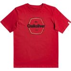 Quiksilver HARD WIRED SS YTH Kırmızı Erkek Çocuk Kısa Kol T-Shirt - XS