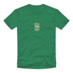 Quiksilver Harmony Spiral Erkek Yeşil Outdoor T-Shirt EQYZT08304-GNZ0