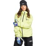 Quiksilver High In The Hood Jk Erkek Snowboard Ceketi - Renkli - M