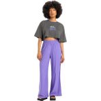 Quiksilver Hono Pant Kadın Mor Pantolon