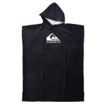 Quiksilver Hoody Towel Siyah Erkek Plaj Havlusu