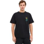 Quiksilver Hw Hypnotıc Wave Ss Siyah Erkek Kısa Kol Gömlek - XS