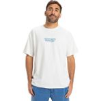 Quiksilver Hw Tree Connection Erkek Beyaz Tişört - XL