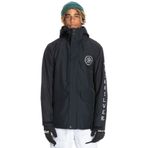 Quiksilver In - Erkekler için kar ceketi EQYTJ03343., True Black, L