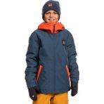 Quiksilver in the Hood Mavi Çocuk Snowboard Kar Montu