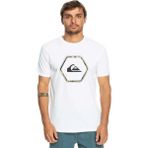 Quiksilver Inshapes Erkek Tişört - Beyaz - XS