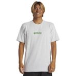 Quiksilver Island Sunrise Moe Beyaz Erkek T-shirt