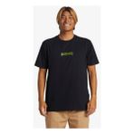 Quiksilver Island Sunrise Moe Erkek Siyah Tişört