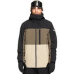 Quiksilver Kahve Erkek Kayak Montu EQYTJ03457SYCAMORE JK