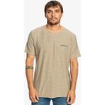 Quiksilver Kentın Erkek Bej T-Shirt EQYKT04277-CKQ3