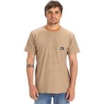 Quiksilver Kentin Pocket Erkek Kırmızı Tişört - Kiremit - 2XL