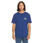 Quiksilver Line By Line Erkek T-Shirt-EQYZT07668 BLUE S