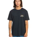 Quiksilver Line By Line Siyah Erkek T-shirt