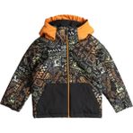 Quiksilver Little Mission Kids Erkek Çocuk Snowboard Ceketi - 2 Yaş - Renkli