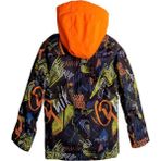 Quiksilver Little Misson Çocuk Kayak Montu Çoklu Renk (EQKTJ03006-KVJ2) - Turuncu