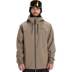 Quiksilver Live For The Dream Erkek Ceket - Taş - XL