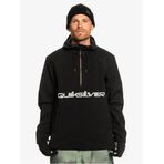 Quiksilver Live For The Ride Siyah Erkek Kapüşonlu Sweatshirt