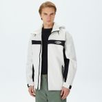 Quiksilver Live Wire Erkek Gri Snowboard Ceketi - XL