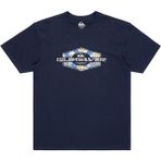 Quiksilver LOCKED UP SS Lacivert Erkek Kısa Kol T-Shirt - M