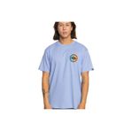 Quiksilver Long Fade Erkek Mavi Tişört ERKEK T-SHIRT EQYZT07670