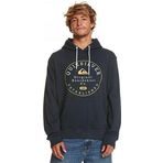 Quıksılver Ls Tekstil Sweatshırt Black Erkek Sweatshirt