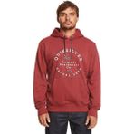Quıksılver Ls Tekstil Sweatshırt Tıbetan Red Erkek Sweatshirt EQYSF03150-25333 - Kırmızı