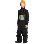 Quiksilver Mash Up Youth Bib Erkek Çocuk Siyah Snowboard Pantolonu - 12 Yaş