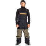 Quiksilver Mash Up Youth Bib Erkek Çocuk Siyah Snowboard Pantolonu - 16 Yaş