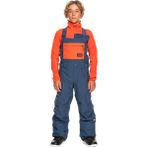 Quiksilver Mash Up Youth Bib Erkek Çocuk Snowboard Pantolonu - Renkli - 16 Yaş