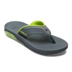 Quiksilver Mathodic Recovery Gri Siyah Yeşil Erkek Sandalet