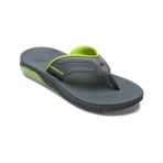 Quiksilver Mathodic Recovery Sandalet, 40 EU, AQYL101250-xskg, Gri Siyah Yeşil, Erkek