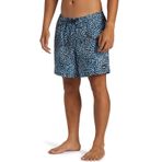 Quiksilver Mavi Erkek Şort Mayo AQYJV03144_SURFSILK MIX VOLLEY 16