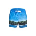 Quiksilver Mavi Erkek Şort Mayo M